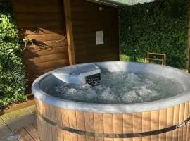 Chalet dans la nature avec spa