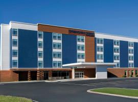 SpringHill Suites by Marriott Richmond Airport，位于桑兹顿的酒店