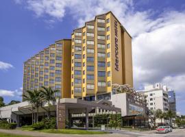 Mercure Florianópolis，位于弗洛里亚诺波利斯的酒店