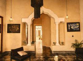 Hotel Boutique Casa Jade，位于坎佩切的酒店