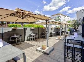 ibis budget Montpellier Sud Près d'Arènes,位于蒙彼利埃的酒店