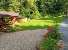 Cabana de la râu! Ciubăr aero hidro masaj