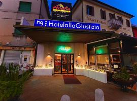Hotel alla giustizia，位于梅斯特的酒店