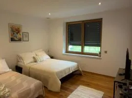 Bedroom with Private Bathroom - North Luxembourg