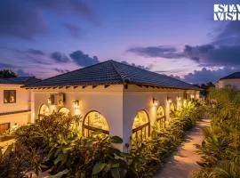 StayVista at Ivory Palms with Pool, AC, WiFi