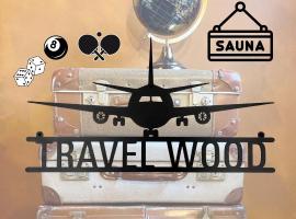 Travel Wood，位于Waulsort的酒店