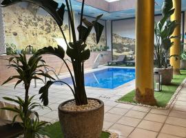 Gran Hotel Spa Parque de Cazorla，位于阿罗约弗里奥的酒店