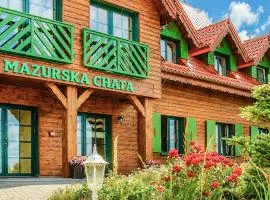 Mazurska Chata jezioro i aquapark 6 min, centrum i promenada 12 min