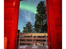 Macktunet - Retro log cabin from the 70s in Malangen
