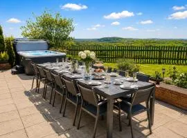 South View Country House Sleeps 12 - Hot Tub - Views