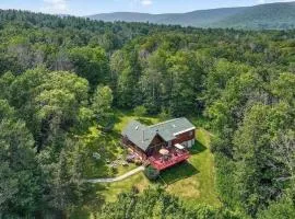 Pet Friendly Log Cabin that can sleep up to 12!