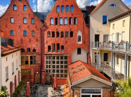 Hotel Scheelehof Stralsund，位于施特拉尔松德的酒店