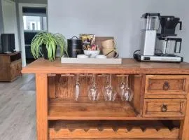Central 3-room apartment with free parking