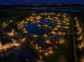2 bedroom lodges lake view and terrace