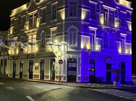 Internacional Azores Boutique，位于奥尔塔的酒店