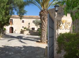Casa Font i Roig，位于马里亚德拉萨卢特的酒店