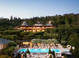 Auberge du Soleil, An Auberge Resort，位于Zinfandel的酒店