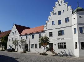 佐伯斯特精品酒店，位于Vohburg an der Donau的酒店