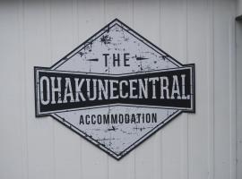 The Ohakune Central Cabins，位于奥阿库尼的酒店