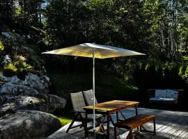 Terrace View 2BR House 25 min to Stockholm