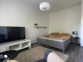 Modern apartment- great equipment - Smart TV -Fast Wifi, Close to the center