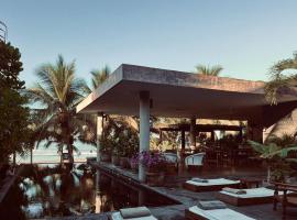 Lo Sereno Casa de Playa，位于特隆戈内斯的酒店