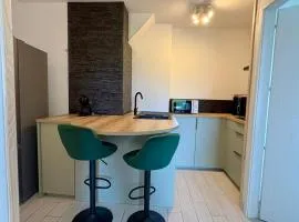 Ground floor apartment, close to Saint-Omer