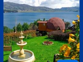 Domos Lago Muisca Chia，位于阿基塔尼亚的酒店