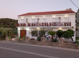 Dina Apartments Kokkari, Pension Dina, Dina Rooms，位于库卡里的酒店