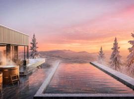 SkyView Igloo Resort & Spa，位于罗瓦涅米的酒店