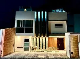 Suite Ejecutiva Alberca, Roof Garden azador, WiFi