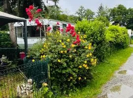 Caravane en pleine nature ferme proche de tout