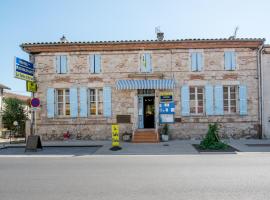 Logis Hotels - La Table d'Antan - Hôtel 2 étoiles et Restaurant，位于Bon-Encontre的酒店