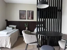 Calm Design Studio with Balcony & Parking