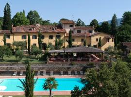 Villa Rigacci，位于雷杰洛的酒店