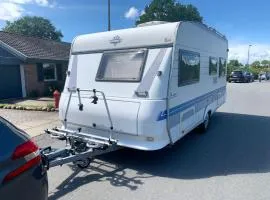 Hobby De Luxe Caravan