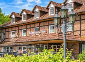 尼德萨赫森霍夫哈格斯酒店，位于费尔登的酒店