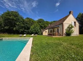 Détente absolue et piscine chauffée