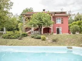 Villa Patty villa con piscina e camino nelle Marche