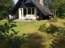 Cozy Holiday cottage at Ringkøbing Fjord，位于海默特的酒店
