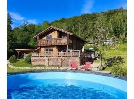 Chalet d'exception avec jacuzzi sauna et piscine - proche station du retord