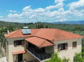 Mystras Balcony View