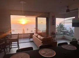 Oceanfront Luxury Penthouse with Wrap-Around Views