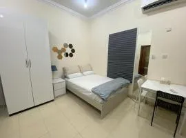 Cozy Studio in Al Kheesa, 10 minutes to Lusail metro station