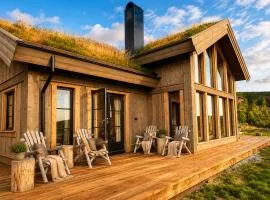 Beautifully styled mountain lodge with high standards, 10 minutes from Geilo