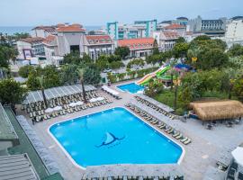 Side Breeze Hotel - Ultra All Inclusive，位于锡德的酒店