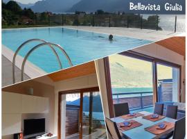 Bellavista Giulia on Lake Como，位于德尔维奥的酒店