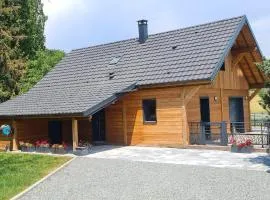 Chalet avec jacuzzi privé, 3 chambres