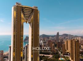 Intempo by Holuxe - 312 - 31th floor，位于贝尼多姆的酒店