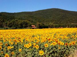 Agriturismo Valborgina，位于卡斯蒂里昂纳·德拉佩的酒店